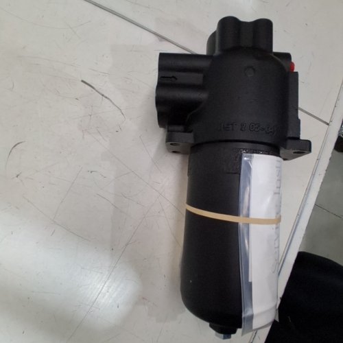 PALL HYDRAULIC FILTER ASSEMBLY - 6000 PSI - 1.51 L - BLACK image 4