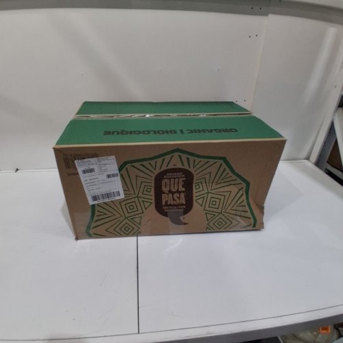 12 *EXPIRES SOON* QUE PASA ORGANIC CARNIVAL TRI-COLOUR TORTILLA CHIPS - 300G EACH image 5