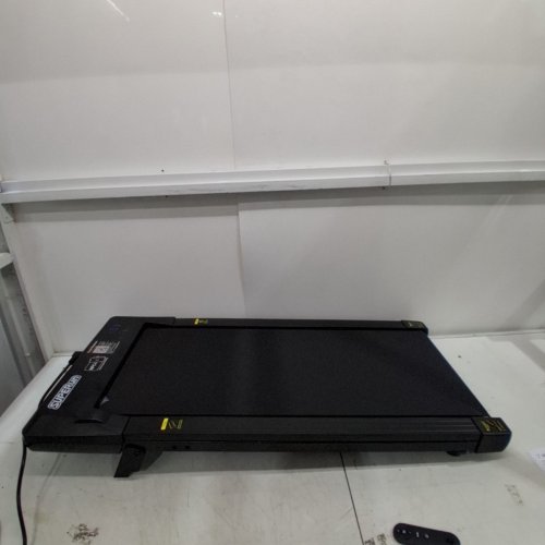 SUPERUN WALKING PAD TREADMILL WITH INCLINE - 3.8MPH - 2.5HP - 300LBS CAP - BLACK (MODEL: BA16-B) image 3