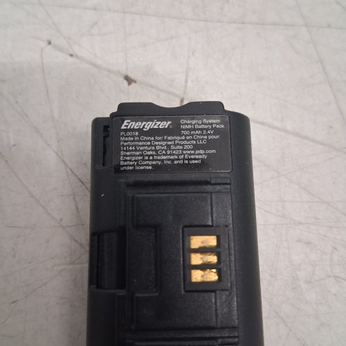 ENERGIZER NIMH BATTERY PACK COMPATIBLE WITH XBOX ONE CONTROLLERS - 700MAH - 2.4V - BLACK (MODEL: PL0018) image 2