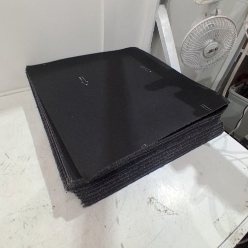 20PK VEVOR CARPET SQUARES WITH PADDING 20" X 20" - DARK GRAY image 4