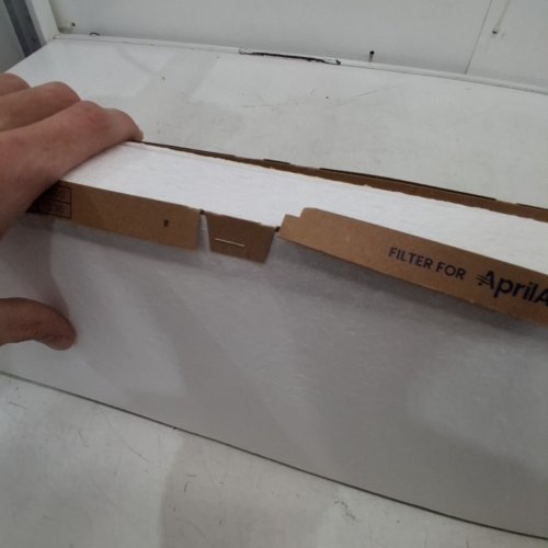 APRILAIRE 401 REPLACEMENT MERV 10 FILTER FITS AIR CLEANER MODEL 2400 - 16" X 25" X 6" image 3