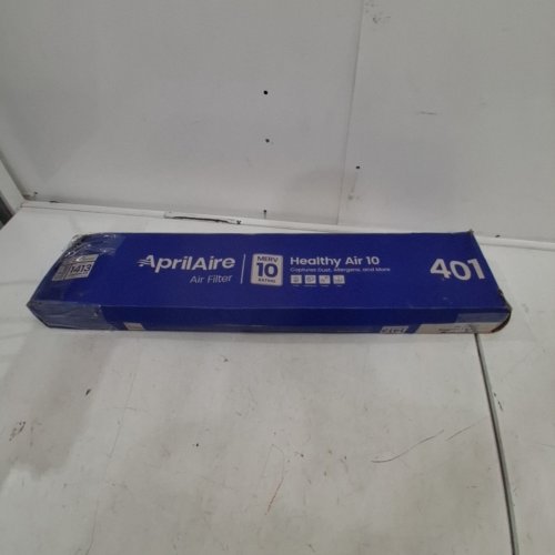 APRILAIRE 401 REPLACEMENT MERV 10 FILTER FITS AIR CLEANER MODEL 2400 - 16" X 25" X 6" image 4