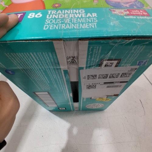86PK PAMPERS EASY UPS DISPOSABLE TRAINING UNDERWEAR - 4T-5T - PEPPA PIG image 3