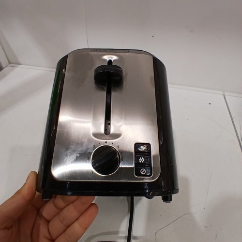 BLACK+DECKER 2-SLICE COUNTERTOP TOASTER - BLACK (MODEL: TR7827-18DC) image 5