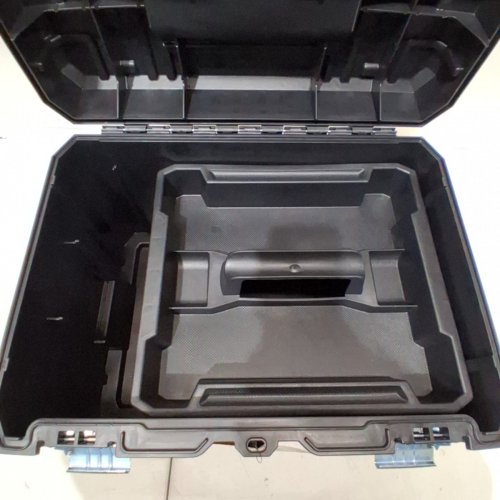 DEWALT TSTAK VI STACKABLE DEEP TOOL BOX - 17" - BLACK (MODEL: DWST17806) image 3