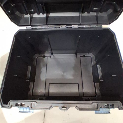 DEWALT TSTAK VI STACKABLE DEEP TOOL BOX - 17" - BLACK (MODEL: DWST17806) image 4