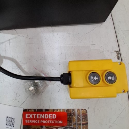 GARVEE SINGLE ACTING HYDRAULIC POWER UNIT - 12V - BLACK image 4