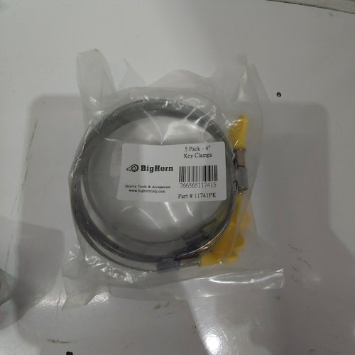 5PK BIG HORN KEY CLAMP - 4" image 2