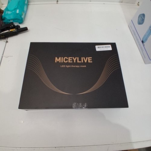 MICEYLIVE INFRARED LED FACE LIGHT WITH REMOTE - 460NM - 850NM MULTIPLE LIGHT MODE - 400 LEDS - WHITE - (MODEL E106A) image 8