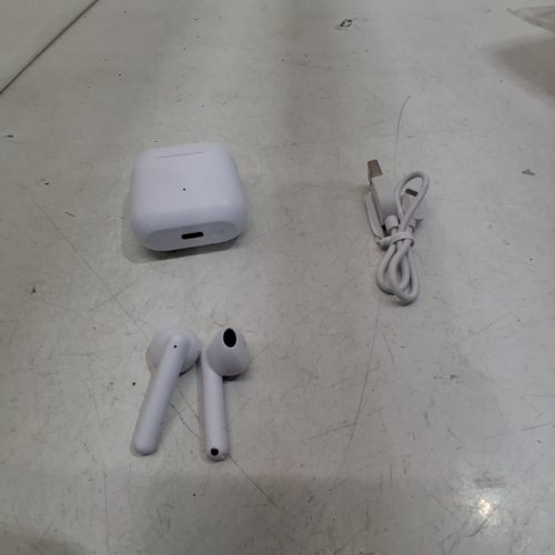 ONN WIRELESS IN-EAR EARPHONES WITH ENVIRONMENTAL NOISE CANCELLATION - 22 HOUR CHARGE - WHITE image 5