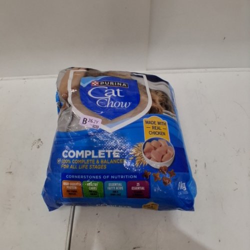 PURINA CAT CHOW WITH REAL CHICKEN - COMPLETE ADVANCED NUTRITION - 8KG image 5