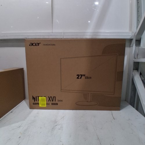 ACER NITRO WQHD WIDESCREEN IPS GAMING DISPLAY, UP TO 180HZ REFRESH - 27" - BLACK (MODEL:XV271U M3BMIIPRX) image 2