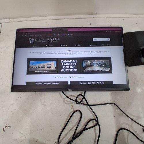 DELL GAMING MONITOR WITH IN-PLANE SWITCHING TEHCNOLOGY - 23.8" - 240HZ - FULL HD - BLACK (MODEL: SE2426HGC) image 3