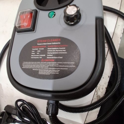 AULANK HANDHELD STEAM CLEANER FOR AUTO DETAILING - GREY (MODEL: TC-SC-002) image 2