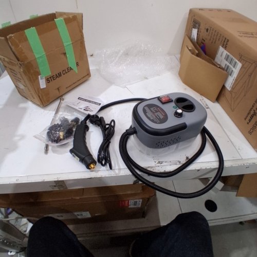 AULANK HANDHELD STEAM CLEANER FOR AUTO DETAILING - GREY (MODEL: TC-SC-002) image 3