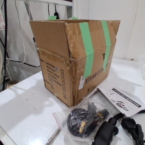 AULANK HANDHELD STEAM CLEANER FOR AUTO DETAILING - GREY (MODEL: TC-SC-002) image 5