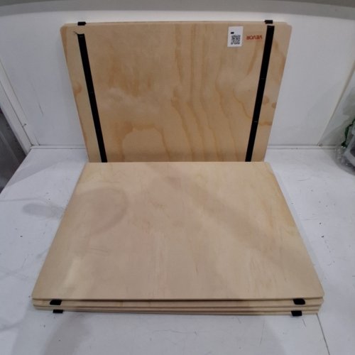FOLDABLE CONNECTED BUNKIE BOARD SLATS - FULL SIZE - WOOD (MODEL: CB005) image 2