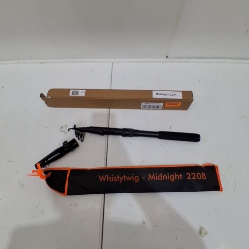 WHISTYTWIG CARBON FIBER TELESCOPIC FISHING ROD - 2.2 M - MIDNIGHT (MODEL: 2208) image 3