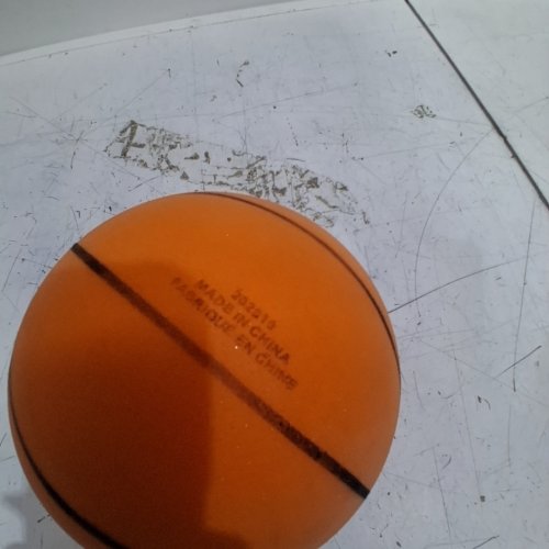 POINTERTECK SILENT TRAINING BASKETBALL - 5" - ORANGE (MODEL : 08686784325304) image 3