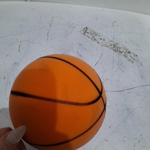 POINTERTECK SILENT TRAINING BASKETBALL - 5" - ORANGE (MODEL : 08686784325304) image 4