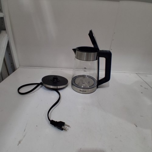STARFRIT GLASS KETTLE VARIABLE TEMPERATURE - 1.7L - CLEAR (MODEL:024017) image 3