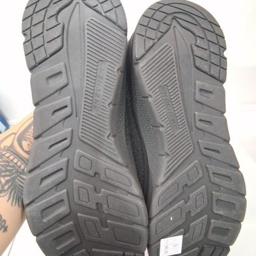 MEN'S SKECHERS ARCH COMFY 2.0 SLIP ON SNEAKERS - 12 - BLACK (STYLE:1998912) image 5