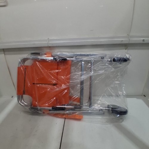 FOLDABLE ALUMINUM EMS STAIR CLIMBING CHAIR WITH 2 WHEELS - 350LBS CAP - (MODEL: YHR-W1) image 3