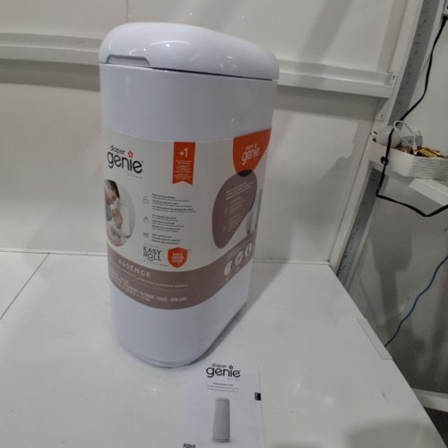 DIAPER GENIE ESSENCE PAIL - 32" - WHITE (MODEL:‎ I000908) image 2