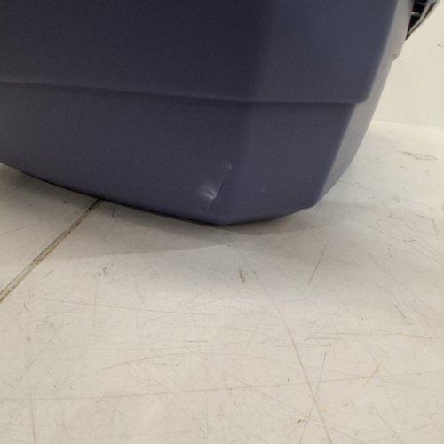 AMAZON BASICS PET CARRIER - BLUE image 3