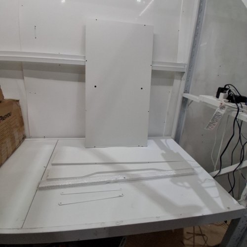 CHANGING TABLE DRESSER WITH FABRIC DRAWERS - 32.5" X 16.7" X 39.3" - WHITE image 3