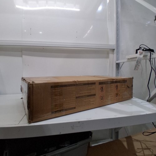 CHANGING TABLE DRESSER WITH FABRIC DRAWERS - 32.5" X 16.7" X 39.3" - WHITE image 4