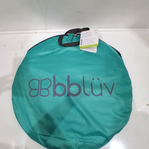 BBLÜV SUNKITÖ PORTABLE ANTI-UV POP-UP TENT WITH MOSQUITO NET - SPF 50 SUN PROTECTION - BLUE/GREY (MODEL: B0135) image 2