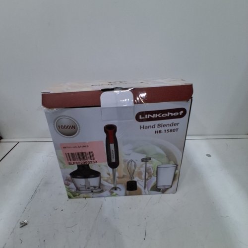 LINKCHEF 5-IN-1 IMMERSION HAND BLENDER - 20-SPEED - 1000W - BLUE (MODEL: HB-1580T) image 4