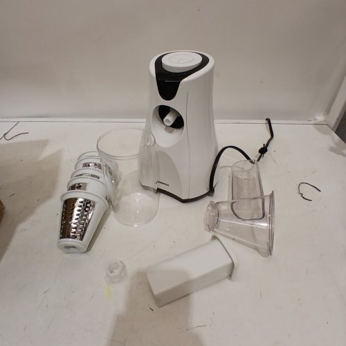 REEMIX VEGETABLE CUTTING FOOD PROCESSOR - WHITE (MODEL: GSE002) image 4