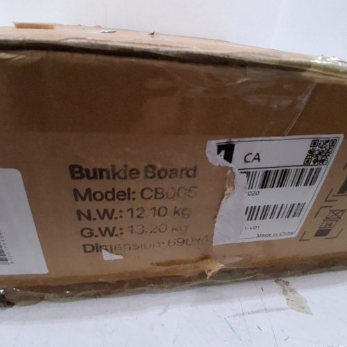 FOLDABLE CONNECTED BUNKIE BOARD SLATS - FULL SIZE - WOOD (MODEL: CB005) image 4