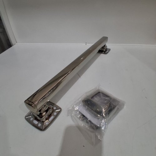 MOEN VOSS GRAB BAR - 18" - POLISHED NICKEL (MODEL: YG5118NL) image 3