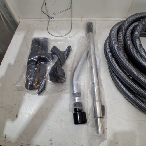 VPC CENTRAL VACUUM LOW VOLTAGE BASIC AIR ACCESSORY KIT - 30FT - SILVER image 3