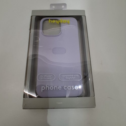 HEYDAY MAGSAFE CASE FOR IPHONE 15 PRO MAX - SOFT PURPLE image 3