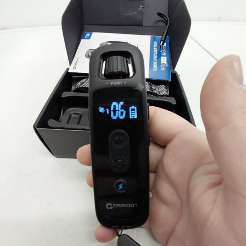 ABBIDOT WATERPROOF DOG TRAINING COLLAR WITH REMOTE - 5 TRAINING MODES - 88 LEVELS - (15 -120LBS DOGS) - 3300FT - BLACK - (MODEL: AB-T30) image 2