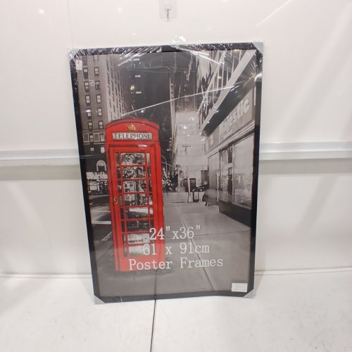 MCS TRENDSETTER POSTER FRAME, 24" X 36" - BLACK image 2