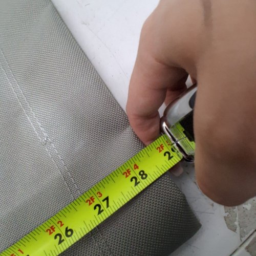 K&H ORIGINAL PET COT - 29" X 42" - GREY/BLACK image 3