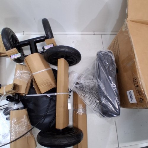 WHLICKS STEERABLE KNEE SCOOTER - 300LBS MAX - BLACK (ITEM: KS03) image 5
