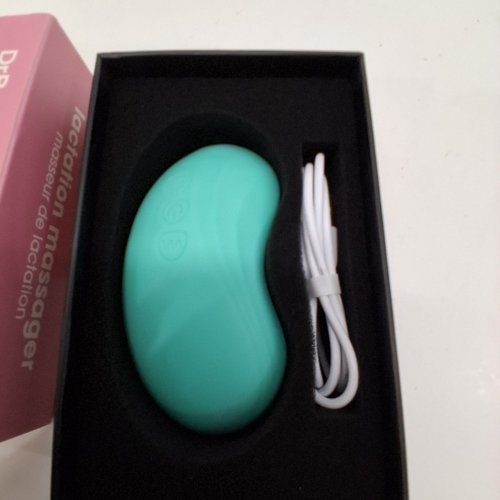 DRBASH VIBRATING LACTATION MASSAGER - GREEN image 4
