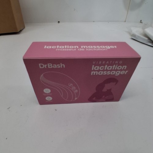 DRBASH VIBRATING LACTATION MASSAGER - GREEN image 5