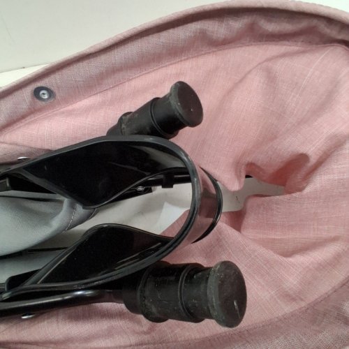 DREAM ON ME AERO TRAVEL LIGHTWEIGHT UMBRELLA STROLLER WITH ADJUSTABLE AND REMOVABLE CANOPY - PINK (MODEL-: 451XX) image 3