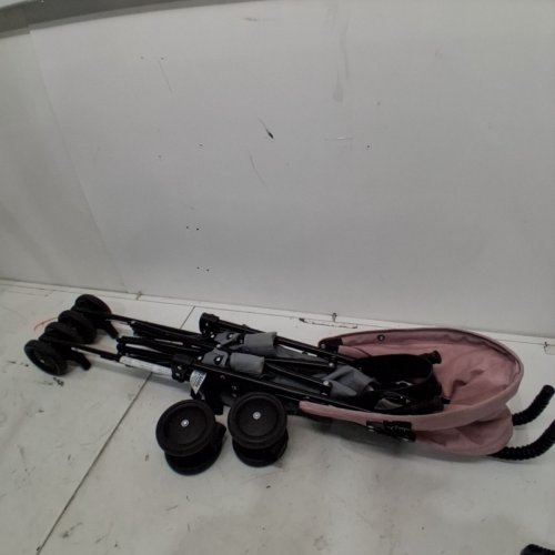DREAM ON ME AERO TRAVEL LIGHTWEIGHT UMBRELLA STROLLER WITH ADJUSTABLE AND REMOVABLE CANOPY - PINK (MODEL-: 451XX) image 7