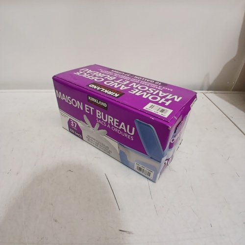 APPROX 320PK KIRKLAND SIGNATURE SMART TIE HOME AND OFFICE GARBAGE BAGS - 10 GAL - WHITE (MODEL: 714389) image 2
