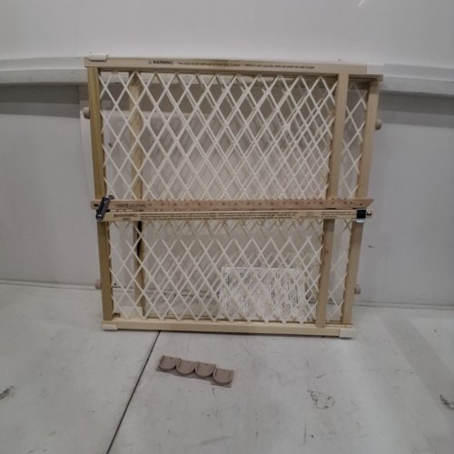 NORTHSTATES SUPERGATE DIAMOND MESH GATE 4600 / 26.5" - 42"W / 23"H image 2