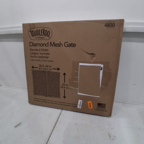 NORTHSTATES SUPERGATE DIAMOND MESH GATE 4600 / 26.5" - 42"W / 23"H image 3